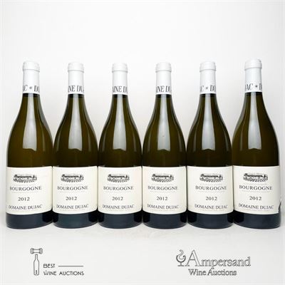 BOURGOGNE CHARDONNAY 2012 - Dujac - 6 Bottles
