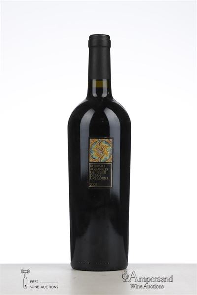RUBRATO AGLIANICO 2005 - Dei Feudi de San Gregorio - 1 Bottle