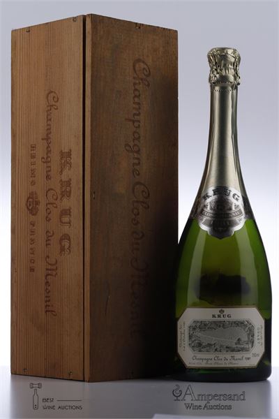 KRUG CLOS DU MESNIL 1981 - Krug - 1 Bottle - Owc 1