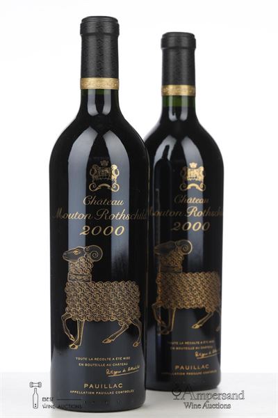 MOUTON ROTHSCHILD 2000 - Mc - 2 Bottles
