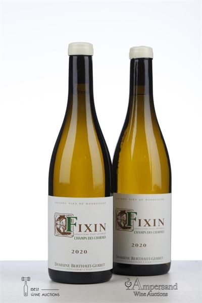 FIXIN BLANC CHAMPS DES CHARMES 2020 - Berthaut Gerbet - 2 Bottles