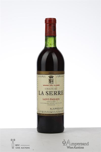 LA SERRE 1973 - Mc - 1 Bottle