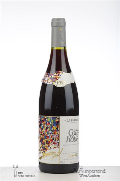 COTE ROTIE LA TURQUE 1997 - Guigal - 1 Bottle