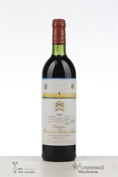 MOUTON ROTHSCHILD 1983 - Mc - 1 Bottle