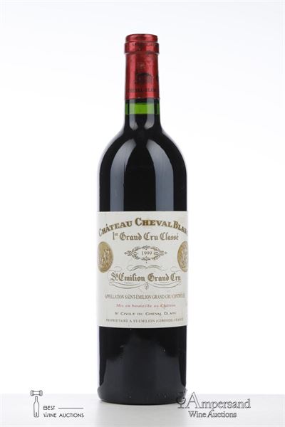 CHEVAL BLANC 1999 - Mc - 1 Bottle