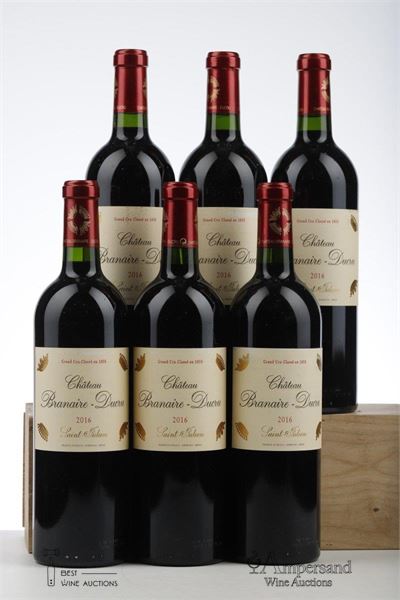 BRANAIRE DUCRU 2016 - Mc - 6 Bottles