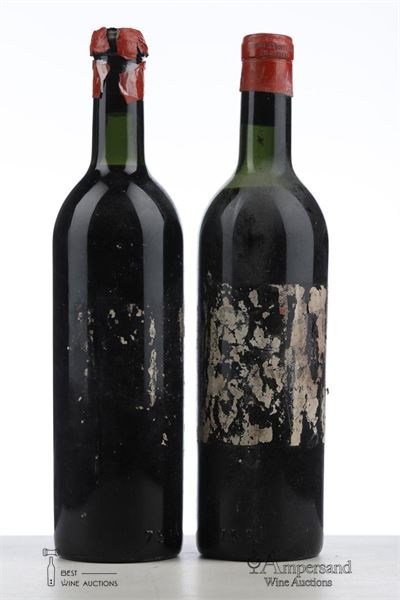 LATOUR A POMEROL 1955 - Mc - 2 Bottles