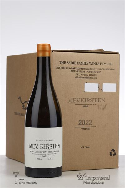MEV KIRSTEN 2022 - The Sadie Family - 6 Bottles - Oc 6