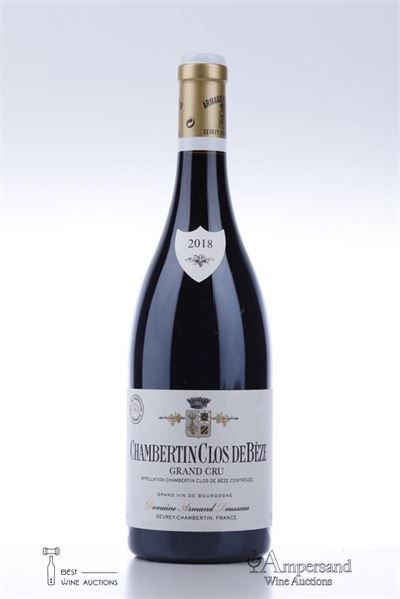 CHAMBERTIN CLOS DE BEZE 2018 - Armand Rousseau - 1 Bottle