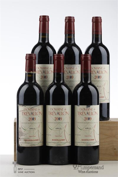 DOMAINE DE TREVALLON 2009 - Mc - 6 Bottles