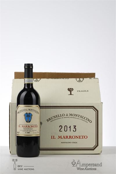 BRUNELLO DI MONTALCINO 2013 - Il Marroneto - 4 Bottles - Oc 6
