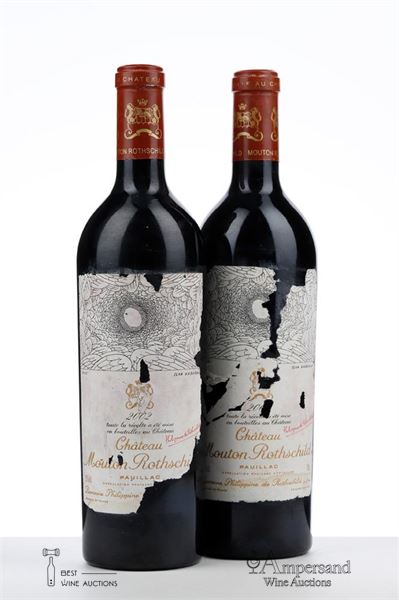 MOUTON ROTHSCHILD 2002 - 2 Bottles