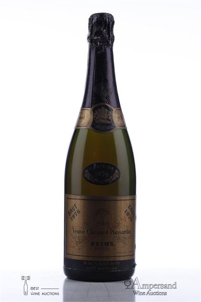 VEUVE CLICQUOT PONSARDIN 1976 - Veuve Clicquot - 1 Bottle