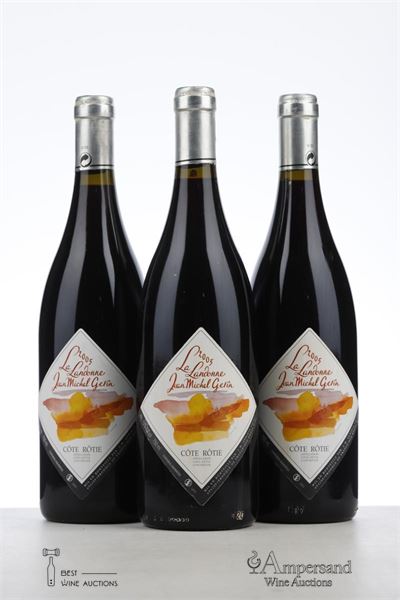 COTE ROTIE LA LANDONNE 2005 - Jean Michel Gerin - 3 Bottles