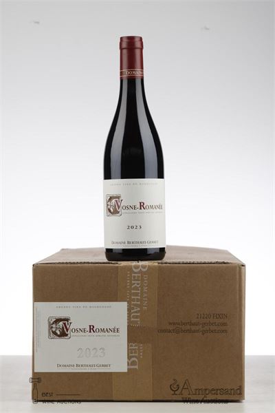 VOSNE ROMANEE 2023 - Berthaut Gerbet - 12 Bottles - Oc 12