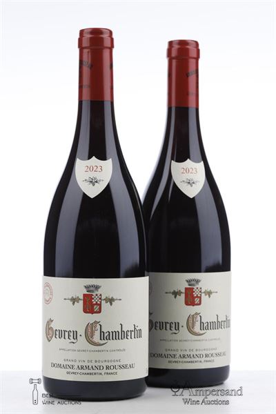 GEVREY CHAMBERTIN 2023 - Armand Rousseau - 2 Bottles