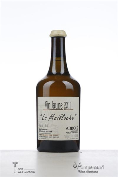 VIN JAUNE LA MAILLOCHE 2011 - Benedicte et Stephane Tissot - 1 x 0,620Ltr
