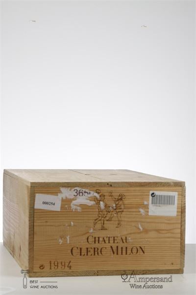 CLERC MILON 1994 - Mc - 12 Bottles - Owc 12