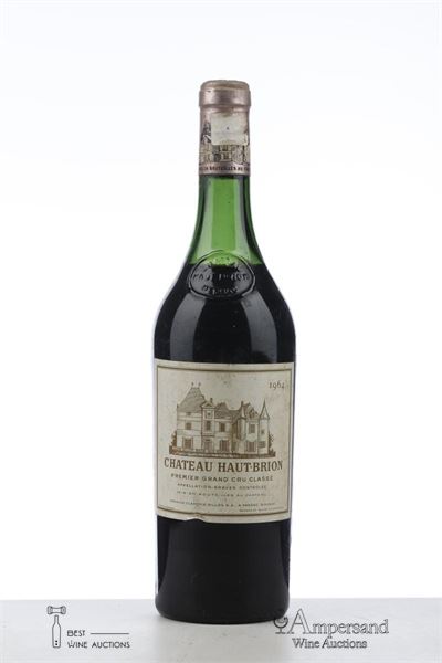 HAUT BRION 1964 - Mc - 1 Bottle