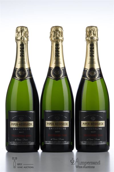 PIPER HEIDSIECK BRUT Piper Heidsieck 2000 - 3 Bottles