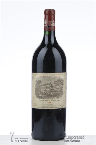 LAFITE ROTHSCHILD 1986 - Mc - 1 Magnum