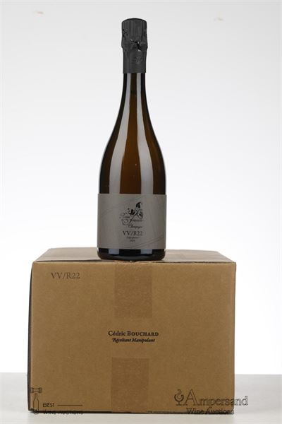 ROSES DE JEANNE VIEILLES VIGNES BRUT 2022 - Cedric Bouchard  - 6 Bottles - Oc 6