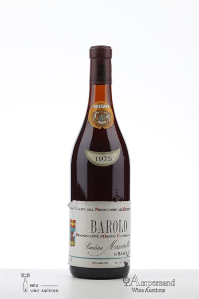 BAROLO 1975 - Mascarello Bartolo - 1 Bottle