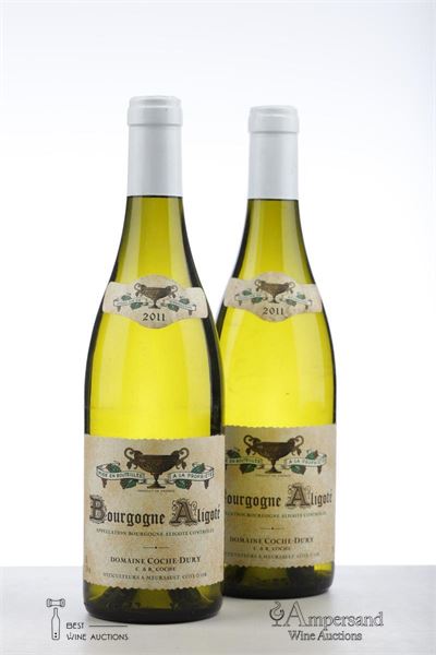 BOURGOGNE ALIGOTE 2011 - Coche Dury - 2 Bottles