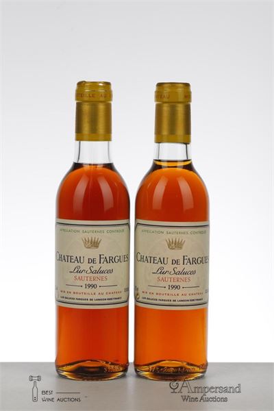 DE FARGUES 1990 - Mc - 2 x 0,375Ltr