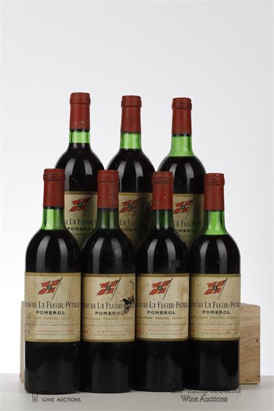 LA FLEUR PETRUS 1976 - Mc - 7 Bottles