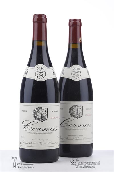 CORNAS CHAILLOT 2010 - Thierry Allemand - 2 Bottles