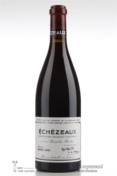 ECHEZEAUX Domaine de la Romanee Conti 2002 - 1 Bottle