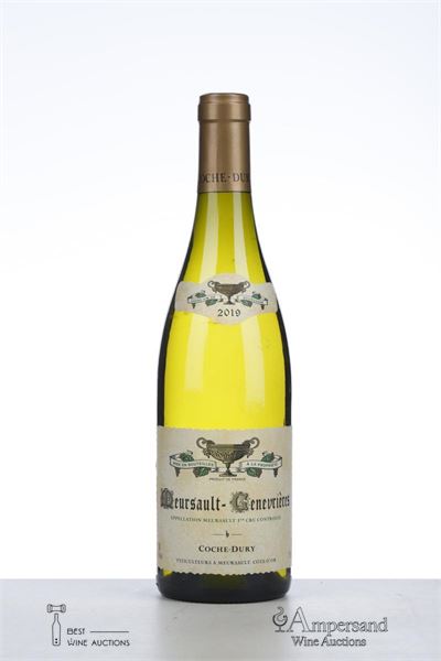 MEURSAULT GENEVRIERES 2019 - Coche Dury - 1 Bottle