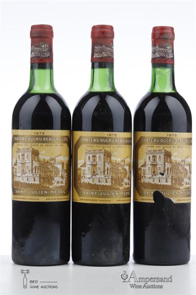 DUCRU BEAUCAILLOU 1975 - Mc - 3 Bottles