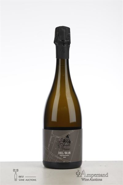 ROSES DE JEANNE LA HAUTE LEMBLEE 2018 - Cedric Bouchard - Dégorgement 2022 - 1 Bottle