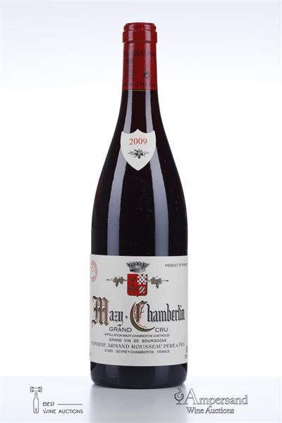 MAZY CHAMBERTIN 2009 - Armand Rousseau - 1 Bottle
