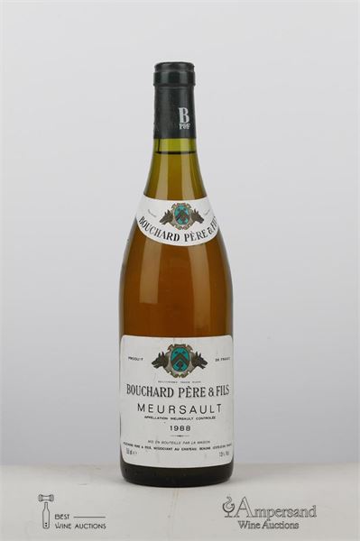 MEURSAULT 1988 - Bouchard - 1 Bottle