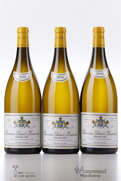 BIENVENUES BATARD MONTRACHET 2010 - Domaine Leflaive - 3 Magnums