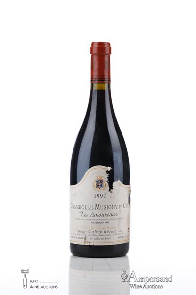 CHAMBOLLE MUSIGNY LES AMOUREUSES 1997 - Robert Groffier - 1 Bottle
