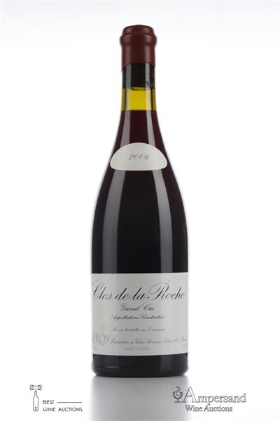 CLOS DE LA ROCHE 2006 - Leroy - 1 Bottle
