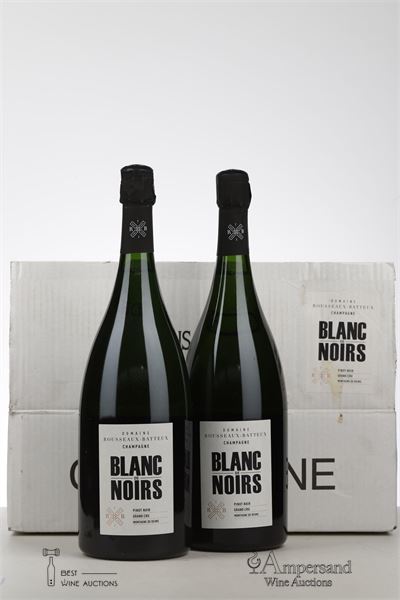 ROUSSEAUX BATTEUX BLANC DE NOIRS NV - Rousseaux Batteux - degorgé 10/2021 - 2 Magnums - Oc 3
