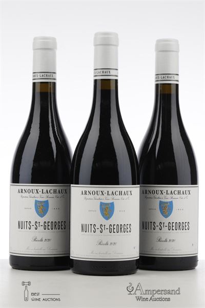 NUITS ST GEORGES 2020 - Arnoux Lachaux - 3 Bottles