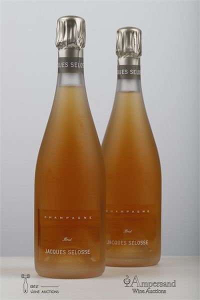 JACQUES SELOSSE BRUT ROSE NV - Jacques Selosse - 2 Bottles