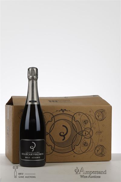 BILLECART SALMON BRUT RESERVE NV - Billecart Salmon - 6 Bottles - Oc 6