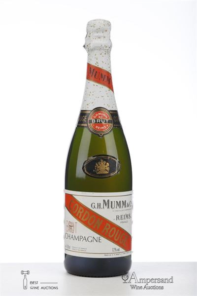 MUMM CORDON ROUGE 70Ties - Mumm - 1 Bottle