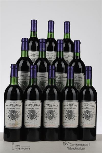 LA CONSEILLANTE 1975 - Mc - 12 Bottles