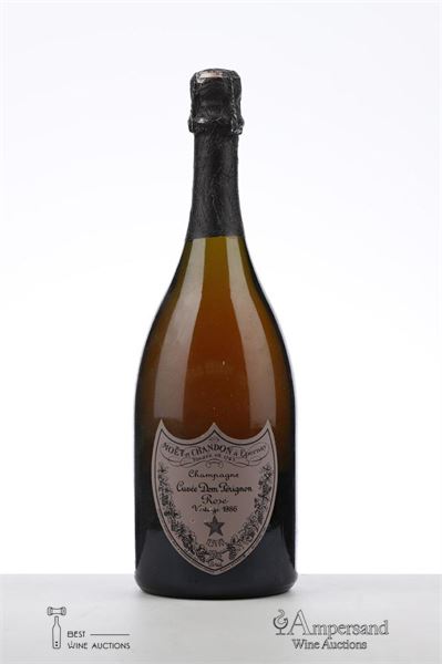 DOM PERIGNON ROSE 1986 - Moet et Chandon - 1 Bottle