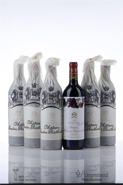 MOUTON ROTHSCHILD 1992 - Mc - 6 Bottles