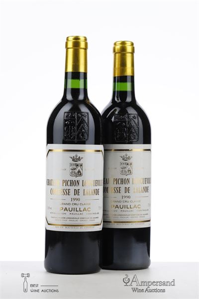 PICHON COMTESSE 1990 - Mc - 2 Bottles