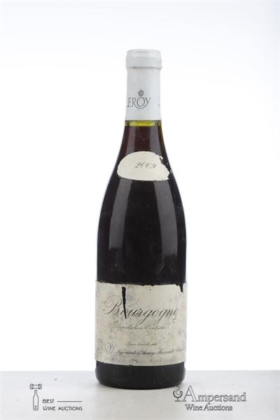 BOURGOGNE ROUGE 2009 - Maison Leroy - 1 Bottle